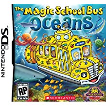 NDS: MAGIC SCHOOL BUS: OCEANS (GAME) NDS: MAGIC SCHOOL BUS: OCEANS (GAME)